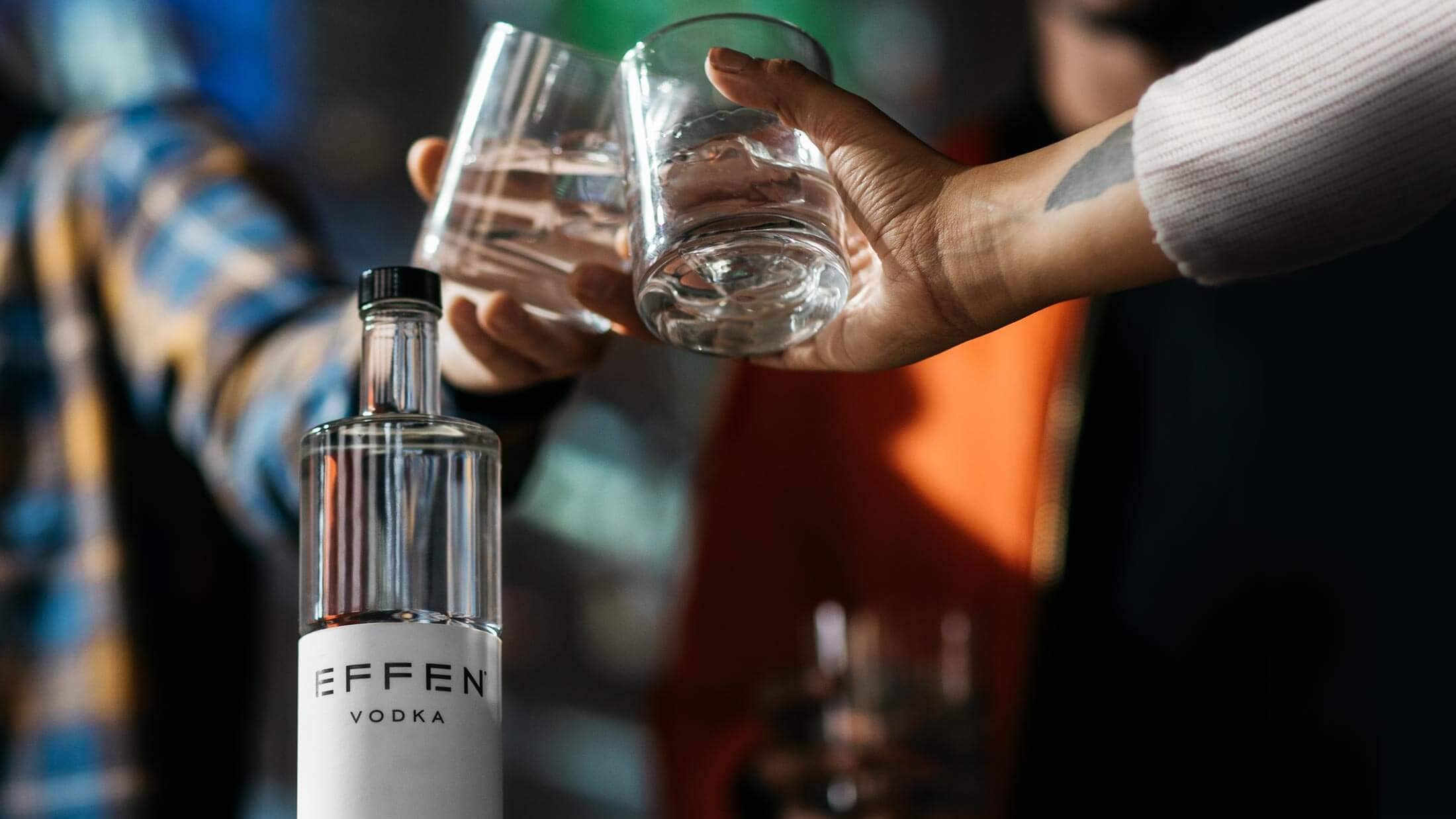EFFEN is premium dutch vodka and unique premium design - just as unique as you.