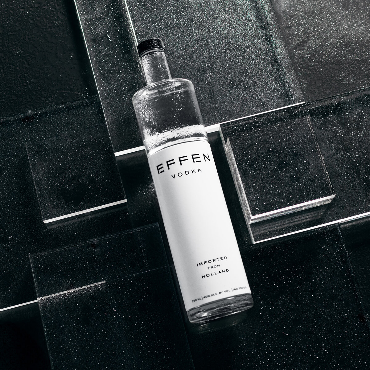 EFFEN is premium vodka combined with premium design.