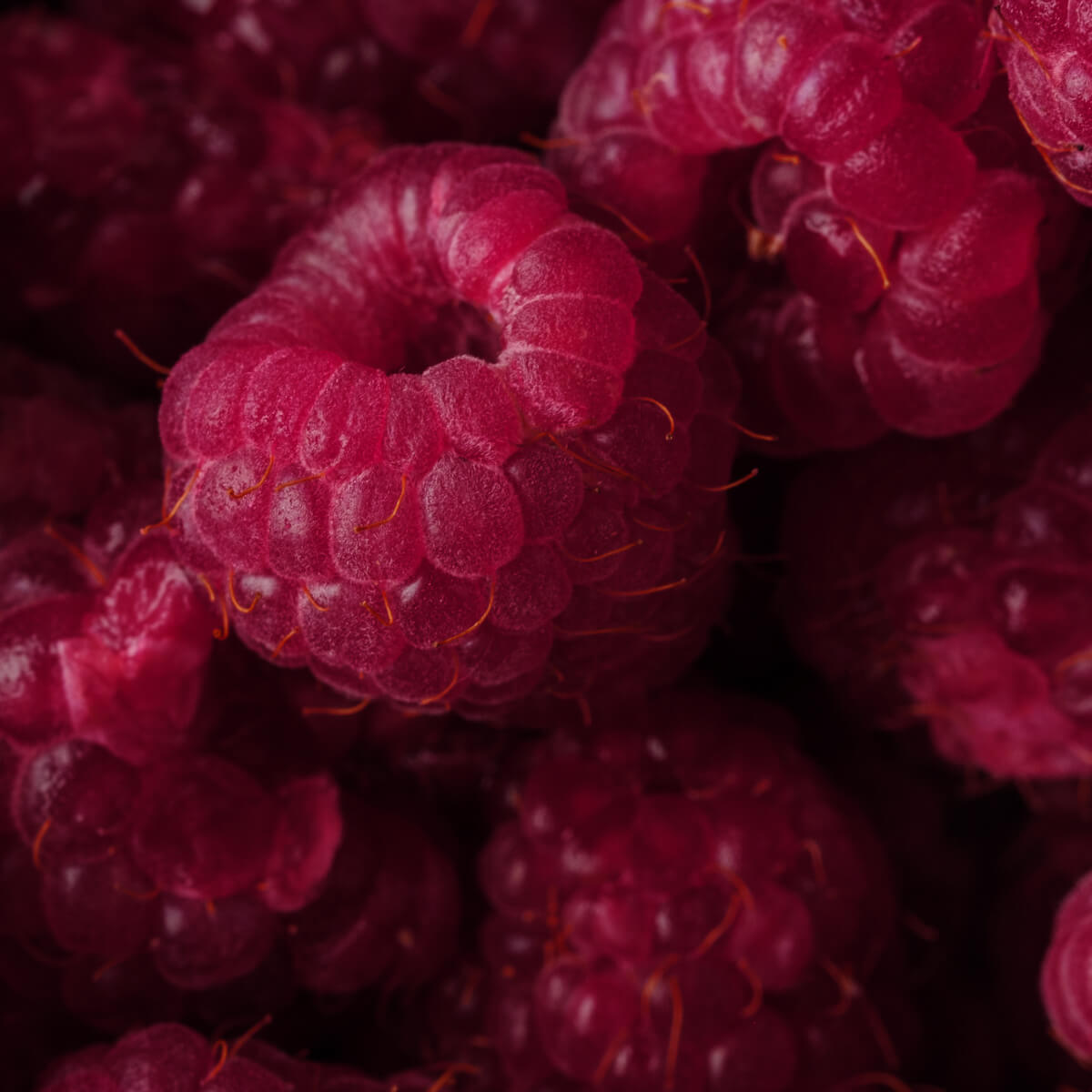 Fresh red fruits guarantee the perfect aroma of EFFEN raspberry flavored vodka.